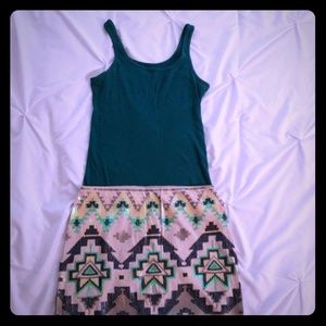 Express Sequence Mini Skirt